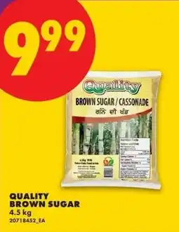 No Frills Quality brown sugar offer