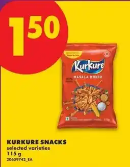 No Frills Kurkure snacks offer