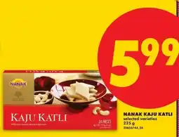 No Frills Nanak kaju katli offer