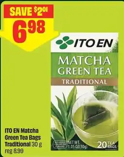 FreshCo Ito En Matcha Green Tea Bags Traditional offer