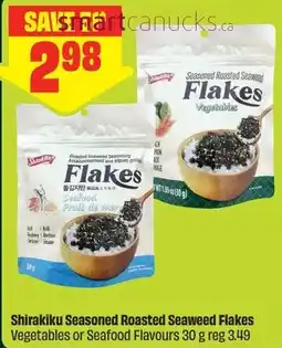 FreshCo Shirakiku Seasoned Roasted Seaweed Flakes offer