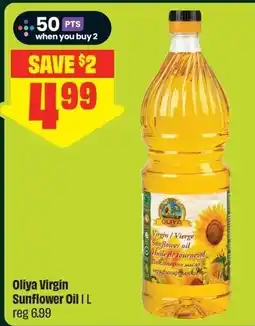 FreshCo Oliya Virgin Sunflower Oil offer