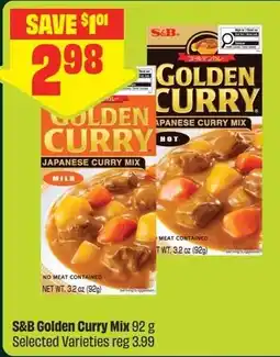 FreshCo S&B Golden Curry Mix offer