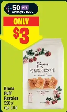 FreshCo Grona puff pastries offer