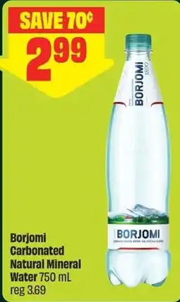 FreshCo Borjomi Carbonated Natural Mineral Water offer