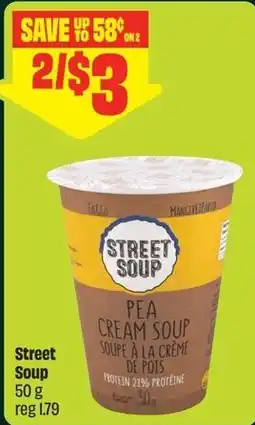 FreshCo Street Soup Pea Cream Soup offer