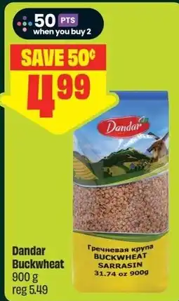 FreshCo Dandar buckwheat offer