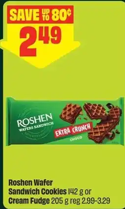 FreshCo Roshen Wafer Sandwich Cookies offer