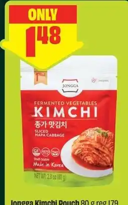 FreshCo Jongga kimchi offer