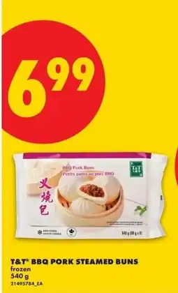No Frills T&T BBQ PORK STEAMED BUNS offer