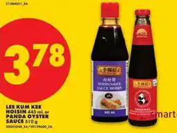 No Frills Lee Kum Kee hoisin sauce or panda oyster sauce offer