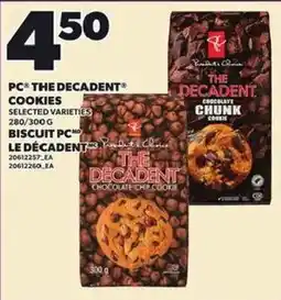 Independent Grocer PC the decadent cookies offer