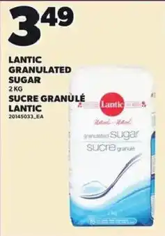 Independent Grocer Lantic granulated sugar offer
