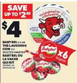 Independent Grocer Babybel selected varieties offer