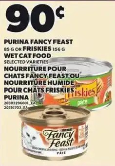 Independent Grocer Purina fancy feast wet cat food offer