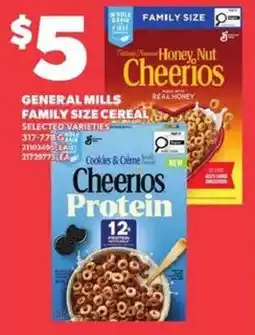 Independent Grocer General Mills Cheerios Honey Nut offer
