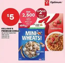 Independent Grocer Kellogg's premium cereal offer