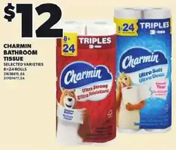 Independent Grocer Charmin bathroom tissue offer
