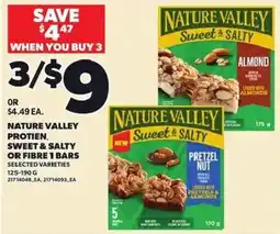 Independent Grocer Nature Valley Sweet & Salty offer
