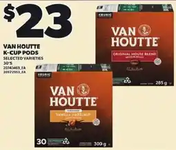 Independent Grocer Van houtte k-cup pods selected varieties offer