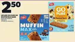 Independent Grocer Leclerc muffin max bars offer