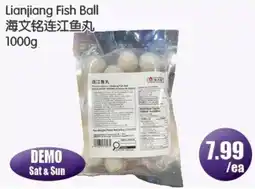 FreshPro Foodmart Lianjiang Fish Ball offer
