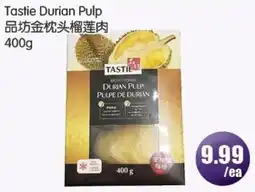 FreshPro Foodmart Tastie durian pulp offer