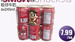 FreshPro Foodmart Wong's milk offer