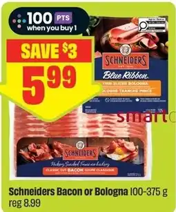 FreshCo Schneiders Bacon or Bologna offer