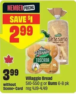 FreshCo Villaggio Bread offer
