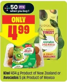FreshCo Zespri Green Kiwi offer