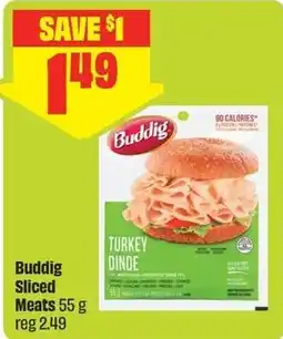 FreshCo Buddig Sliced Turkey offer