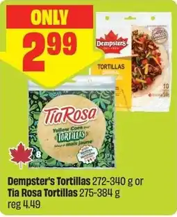 FreshCo Dempster's Tortillas offer