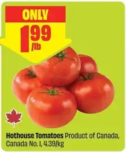 FreshCo Hotthouse Tomatoes offer
