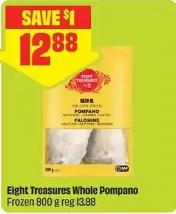 FreshCo Eight Treasures Whole Pompano offer