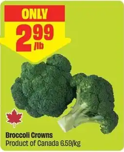 FreshCo Broccoli Crowns offer