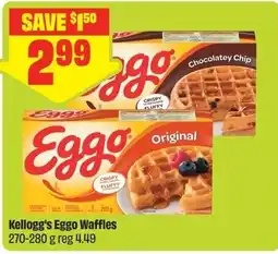 FreshCo Kellogg's Eggo Waffles offer