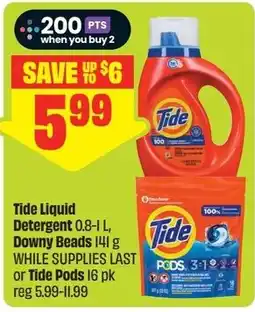 FreshCo Tide Liquid Detergent offer