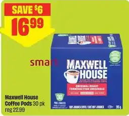 FreshCo Maxwell House Coffee Pods offer