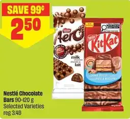 FreshCo Nestlé Chocolate Bars offer