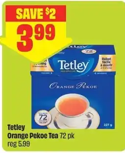 FreshCo Tetley Orange Pekoe Tea offer