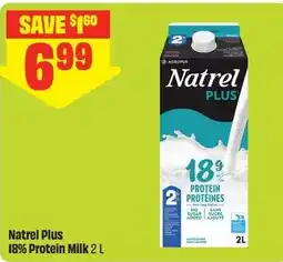 FreshCo Natrel Plus 18% Protein Milk offer