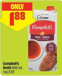 FreshCo Campbell's Broth offer