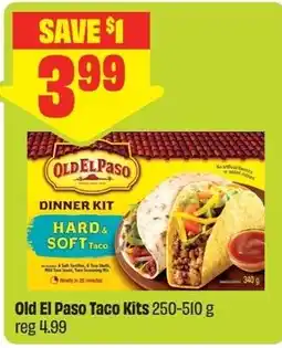 FreshCo Old El Paso Taco Kits offer