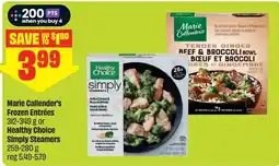 FreshCo Marie Callender's Frozen Entrées offer