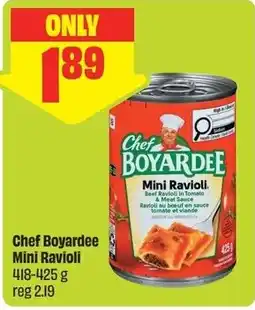 FreshCo Chef Boyardee Mini Ravioli offer