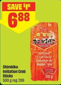 FreshCo Shirakiku Imitation Crab Sticks offer