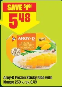 FreshCo Aroy-D frozen sticky rice with mango offer