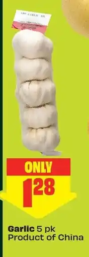 FreshCo Garlic 5 pk offer