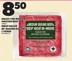 Independent Grocer Grass-fed medium ground beef offer